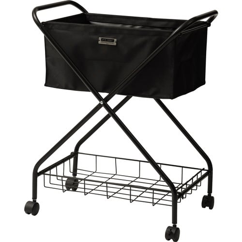 フォールディングバスケットワゴン MIP−83BK