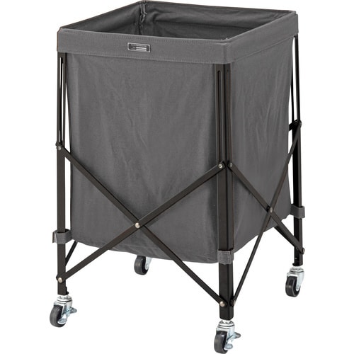 フォールディングバスケットワゴン MIP−74GY