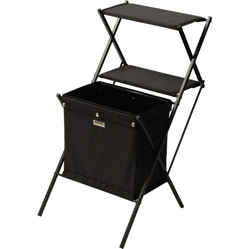 フォールディングマガジンラック MIP−99BK