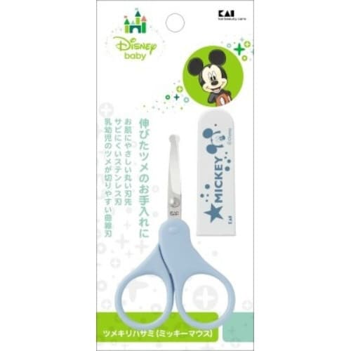 ツメキリハサミ(ミッキーマウス)KK1485×3