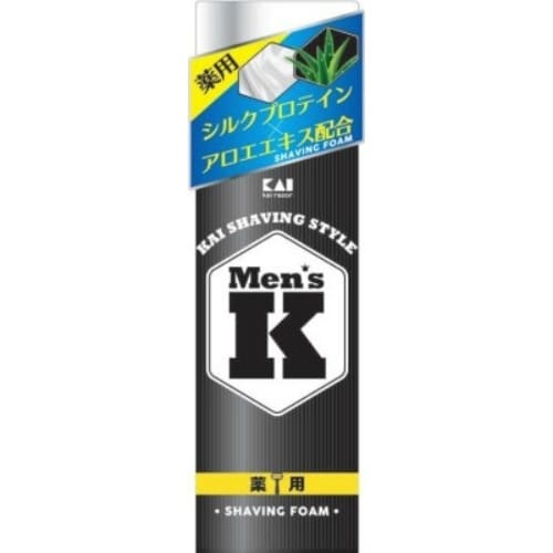 MENSシルクプロテイン 薬用シェービングフォーム