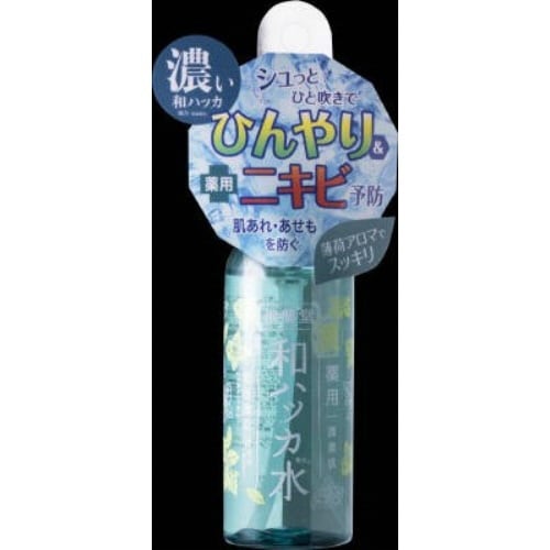 潤素肌 薬用 濃い和ハッカ水ミスト