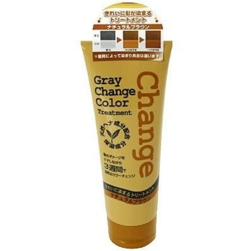 グレイチェンジカラトリトメントナチュラルBR×3