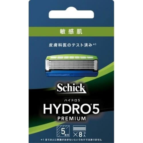 ハイドロ5プレミアム 敏感肌 替刃×2