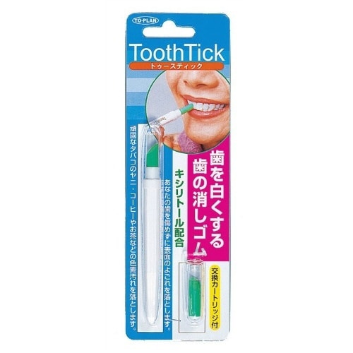 ト プラン トゥースティック(歯の消しゴム)×6
