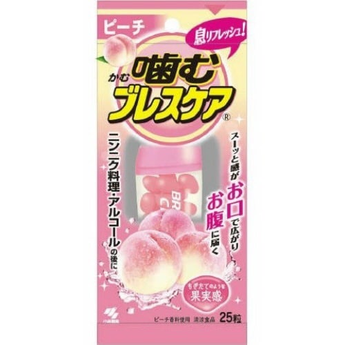 噛むブレスケア ピーチ×6