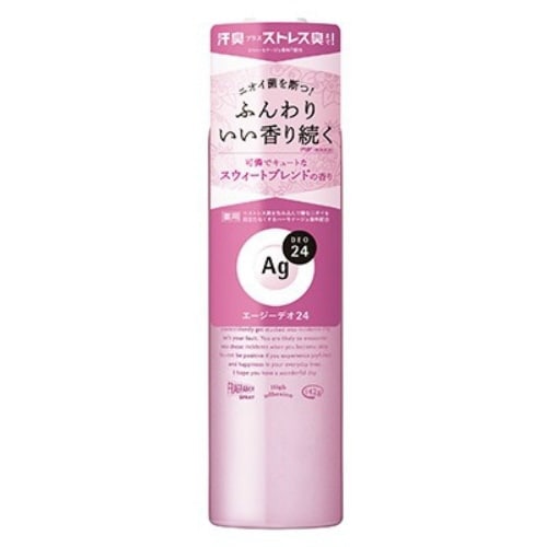 エージーデオ24 パウダースプレー スウィート×3
