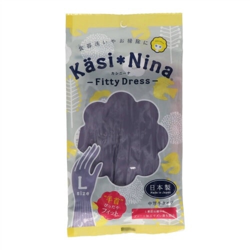 カシニナフィッティドレスラベンダLサイズ×10