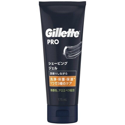 Gillette PRO シェービングジェル×3