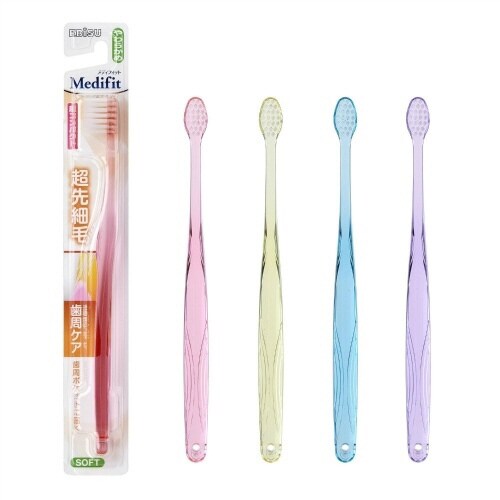 メディフィット超先細毛超コンパクトやわらか×48