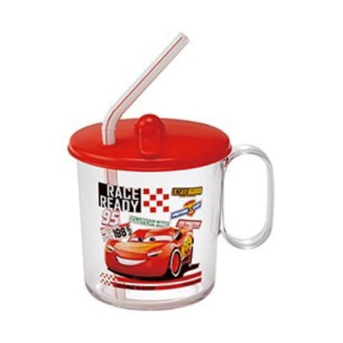 抗菌ストローコップ カーズ SKJ6AG×10