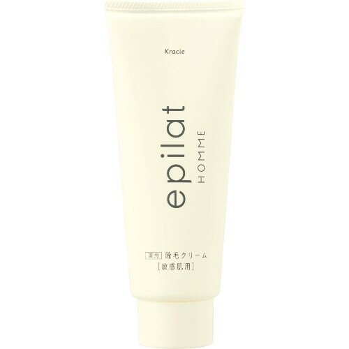 エピラットオム 薬用除毛クリーム(敏感肌用)×4