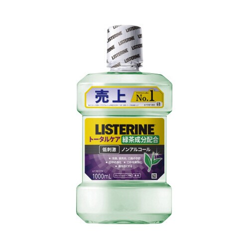 薬用リステリン トータルケア グリーンティー×3