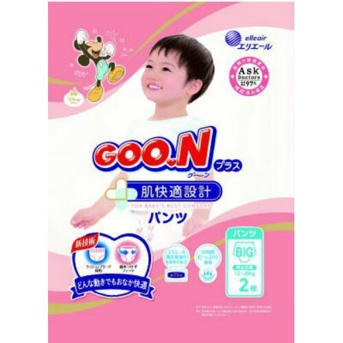 グーンプラス 肌快適設計 BIGサイズ×36