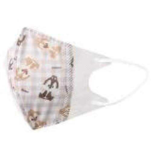 子供立体マスク チップ&デール MSKS3×10