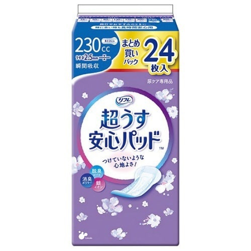 リフレ 超うす安心パッド 230cc×6