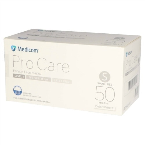 プロケア マスク 小さめ×4