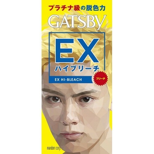 ギャツビー EXハイブリーチ(医薬部外品)×4