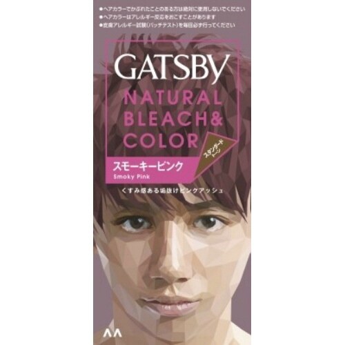 ギャツビナチュラルブリチカラスモキピンク×4