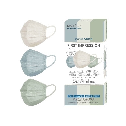 ファーストインプレッションマスク 01番×4