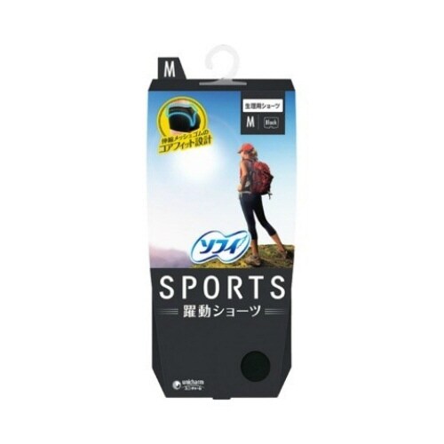 ソフィ SPORTS ショーツ M ブラック×6