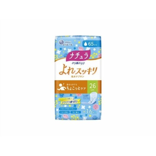 ナチュラ よれスッキリ 26cm 65cc×6
