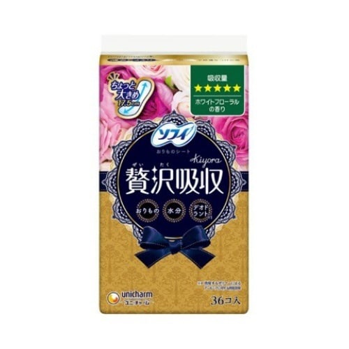 ソフィ Kiyora ぜい沢吸収 多い用×6