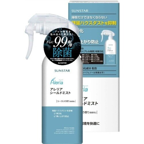 アレリアシールドミスト 本体×4