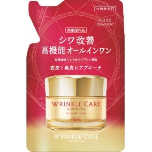 グレイスワンリンクルケアモイストジェルクリーム詰替