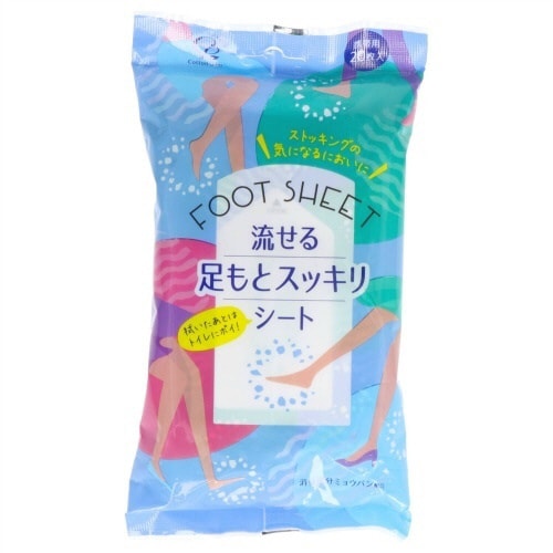 バラダミー流せる足もとスッキリシート