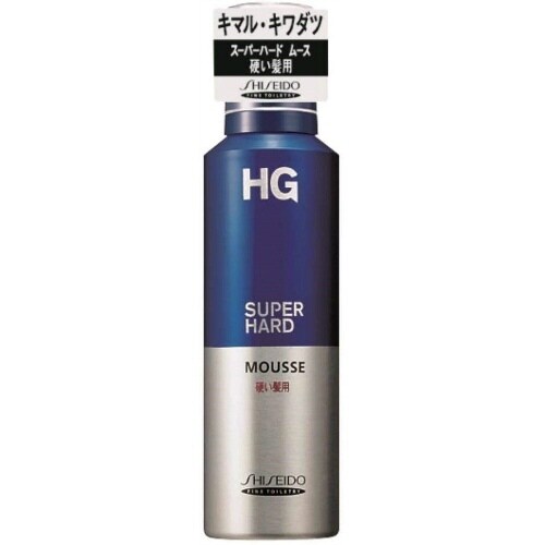 HGスーパーハードムース かたい髪用×3