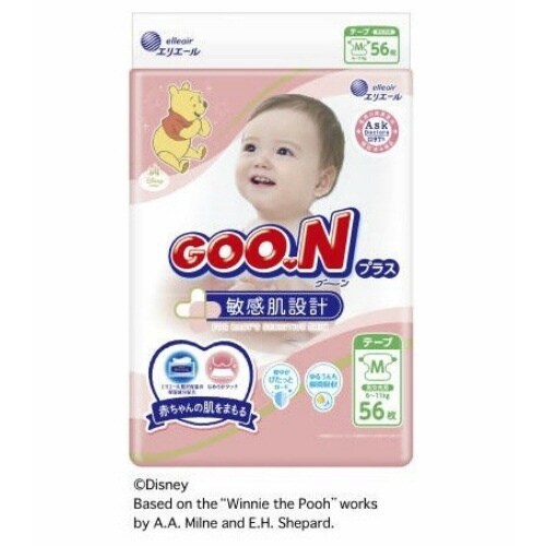 グーンプラス 敏感肌設計 Mサイズ