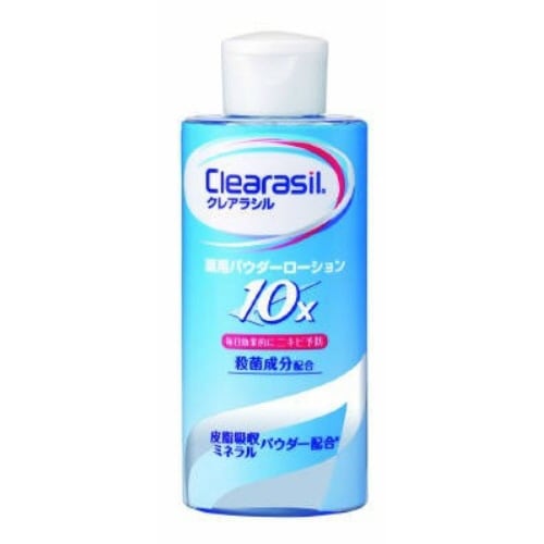 バラダミークレアラシル 薬用パウダーローション10