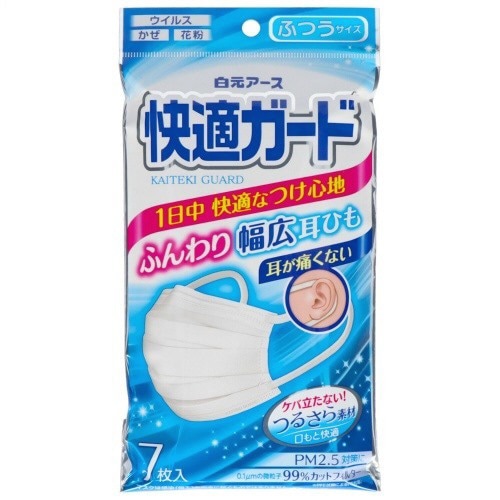 快適ガードマスク ふつうサイズ×10