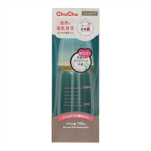 チュチュ スリムタイプ PPSU製 ほ乳びん×2