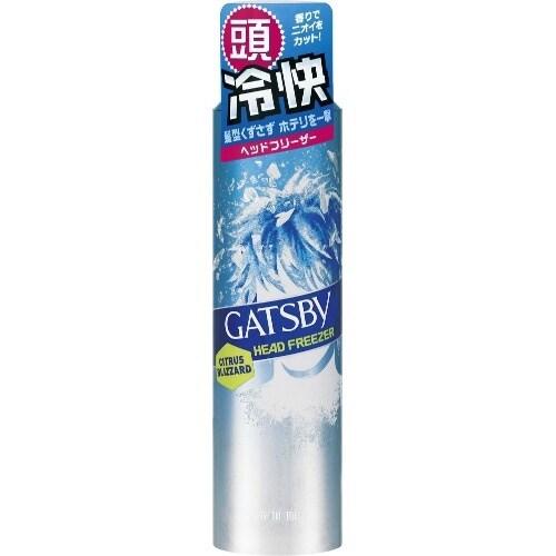 ギャツビヘッドフリザシトラスブリザド×6