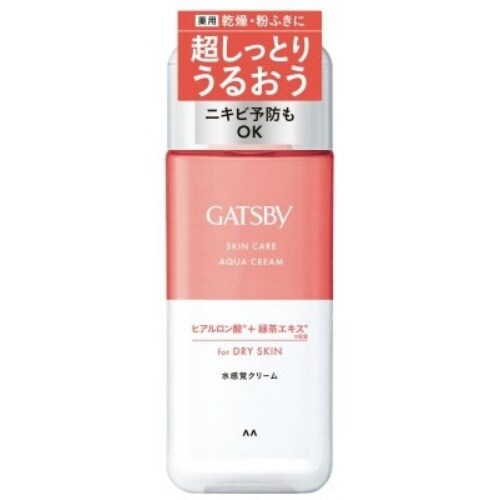 ギャツビー 薬用スキンケア アクアクリーム×3