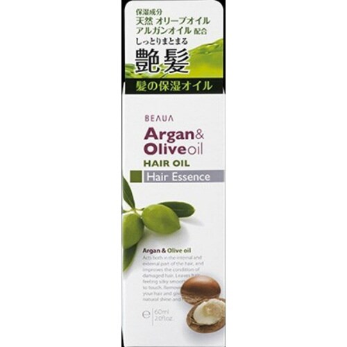 ビューア アルガン&オリーブ へアオイル