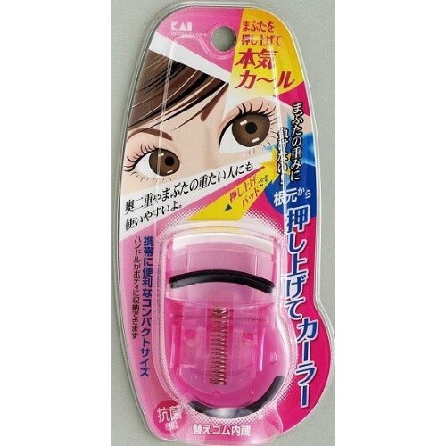 プッシュアップカーラー ピンク KQ0849×3