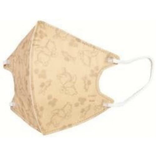 立体マスク くまのプーさん MSKS4×10