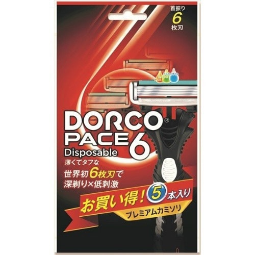 ドルコ PACE6 ディスポ×5