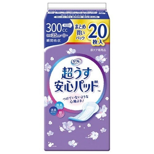 リフレ 超うす安心パッド 300cc×6