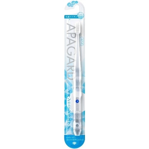 アパガード クリスタル 歯ブラシ×6