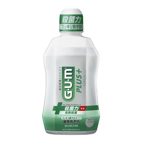 ガムプラスデンタルリンススッキリ爽やかタイプ×4