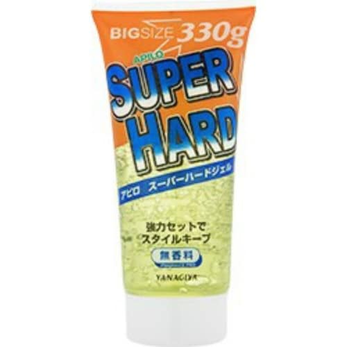 アピロ スーパーハードジェル×4