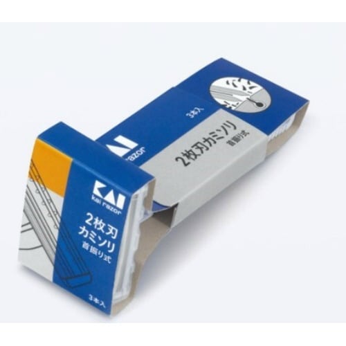 2枚刃カミソリ 首振り式×40