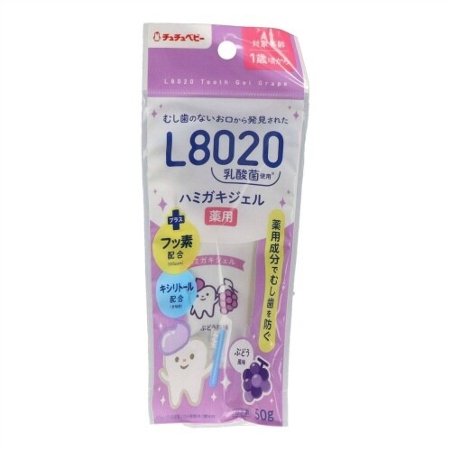 L8020乳酸菌薬用ハミガキジェルぶどう風味×5