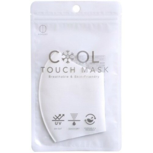 クールタッチマスク ホワイト