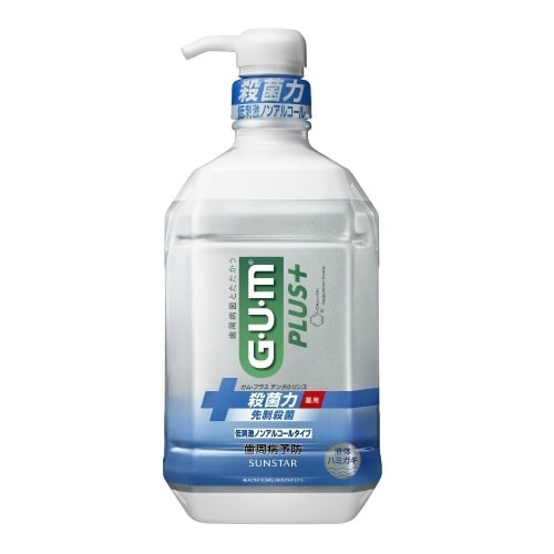 ガムプラスデンタルリンスノンアルコルタイプ×4