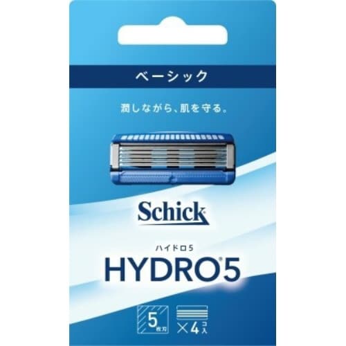 ハイドロ5 ベーシック 替刃×2